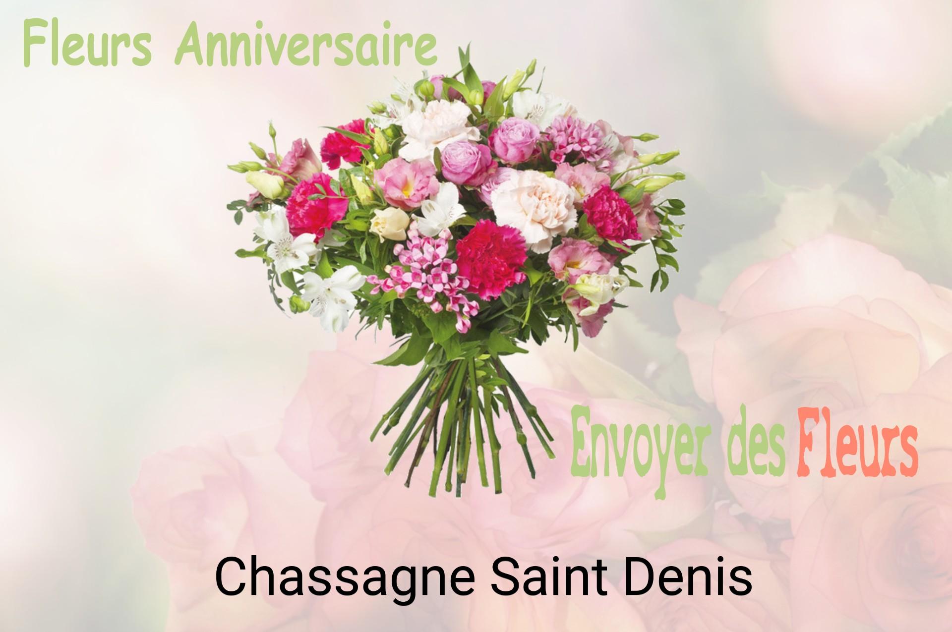 Bouquet de fleurs d’anniversaire livré à Chassagne-Saint-Denis