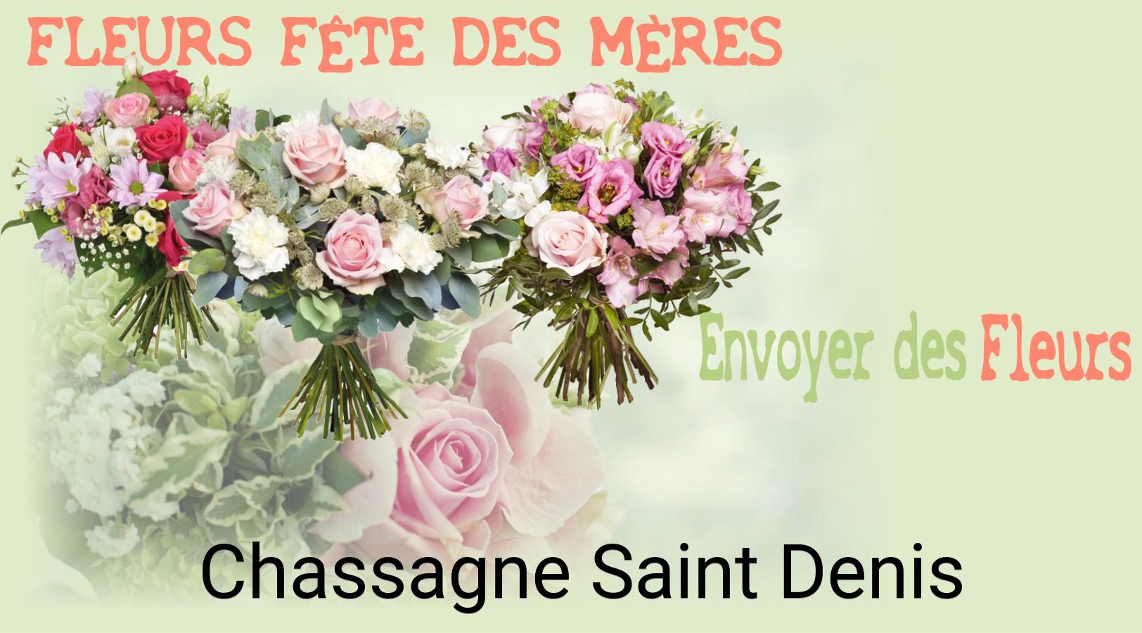 Bouquet de Fête des Mères livré à Chassagne-Saint-Denis