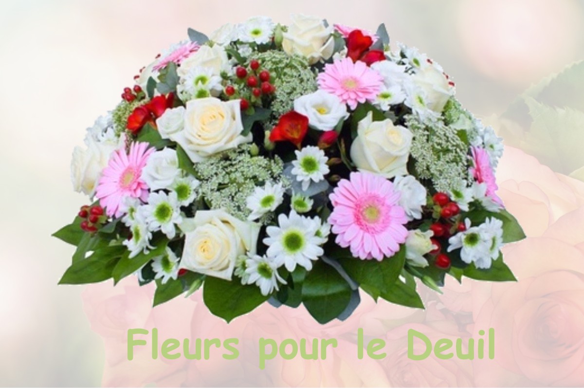 fleurs deuil CHASSAGNE-SAINT-DENIS